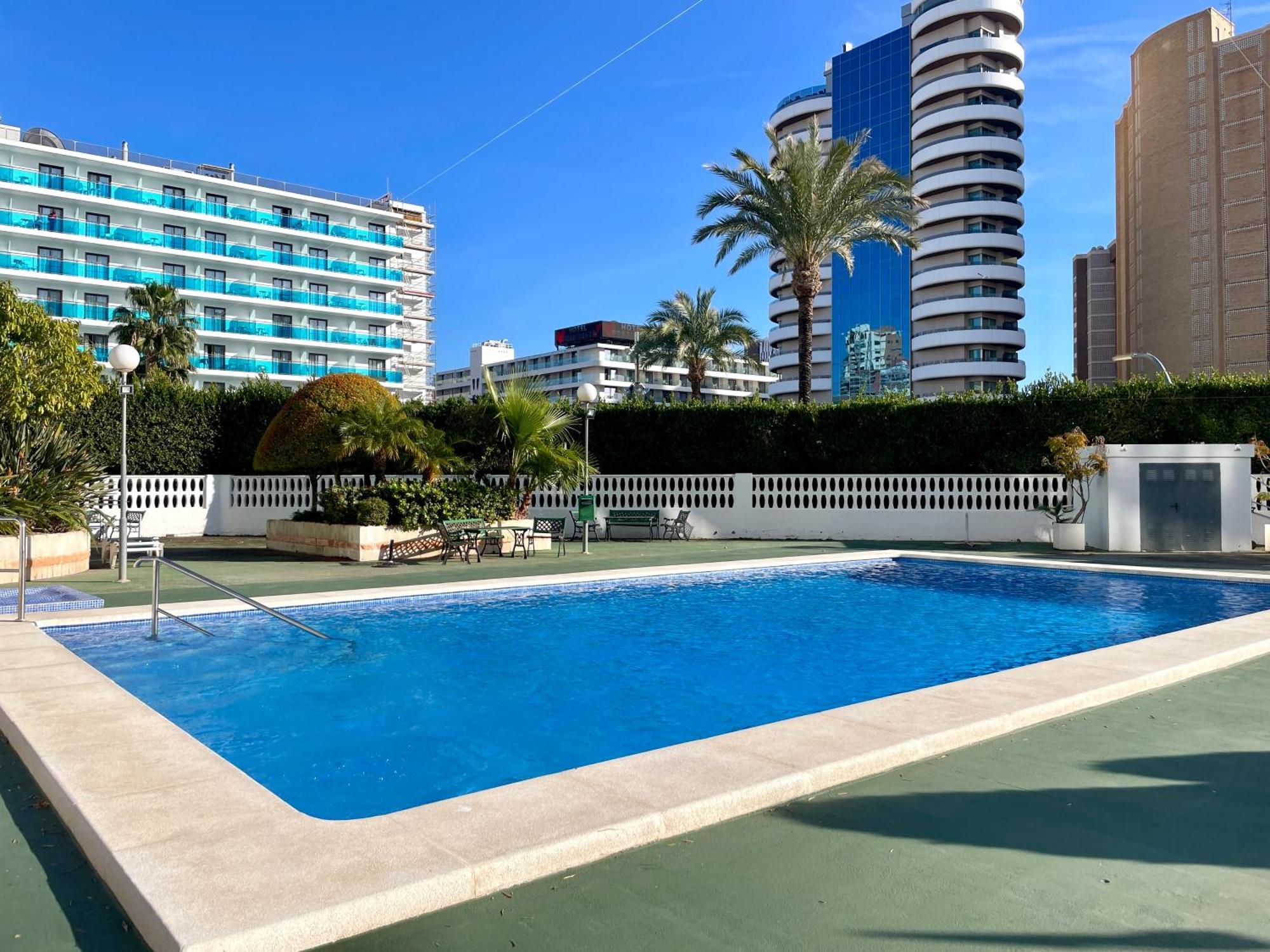 Apartamento Torre Domo Benidorm Exterior photo